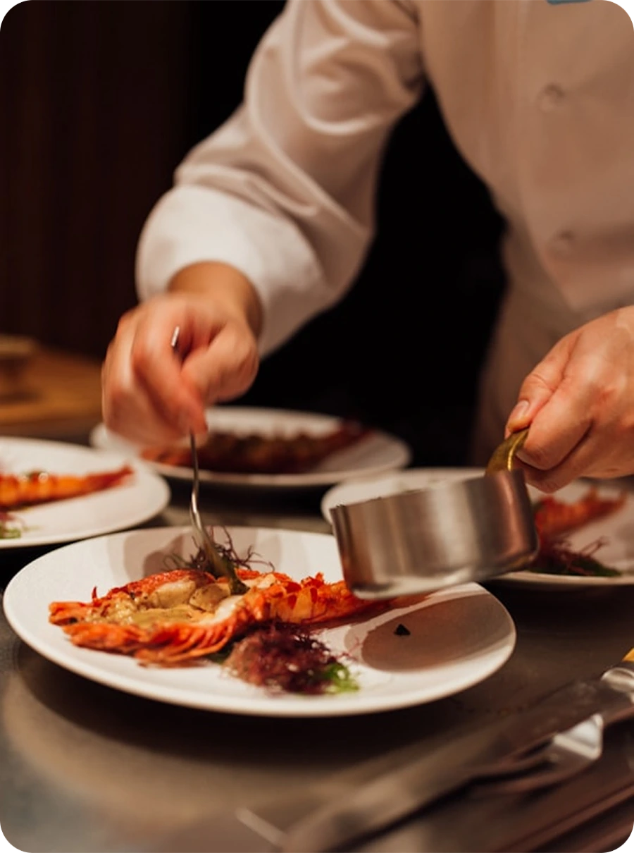 Confirmación de reserva con detalles del restaurante