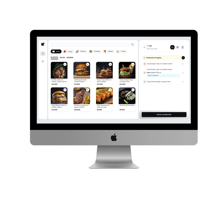 Ristofy Booking - Vista general del sistema de reservas