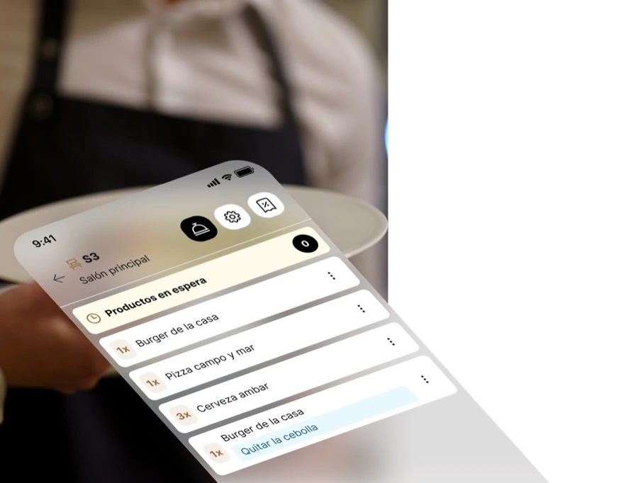 Sistema de reservas Ristofy Booking en acción