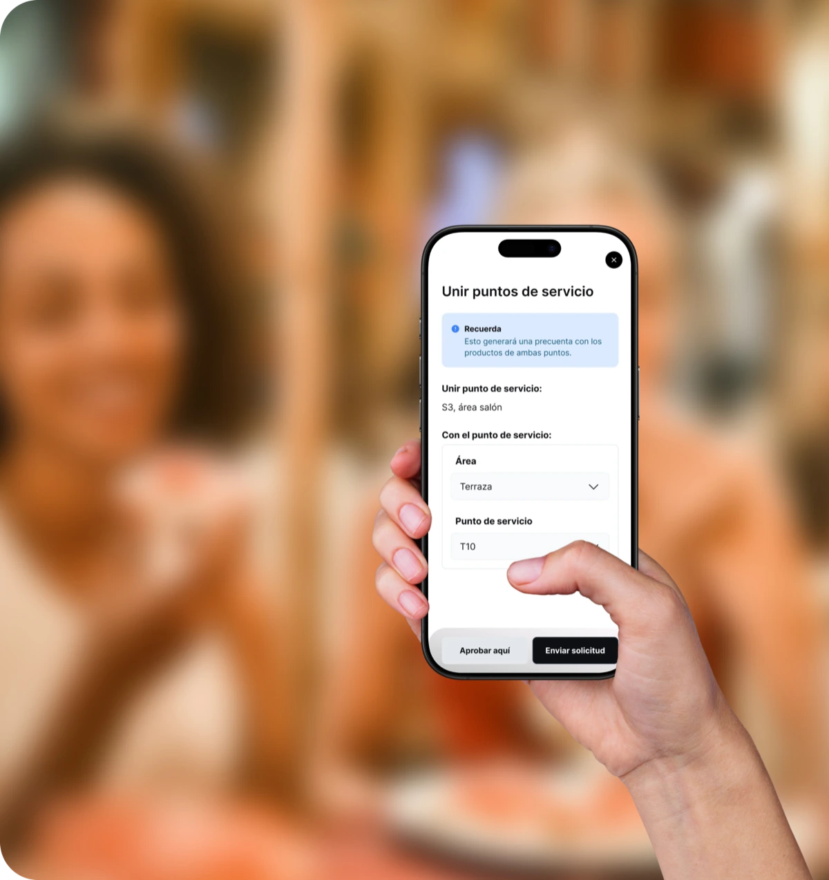 Búsqueda de disponibilidad por personas, fecha y hora