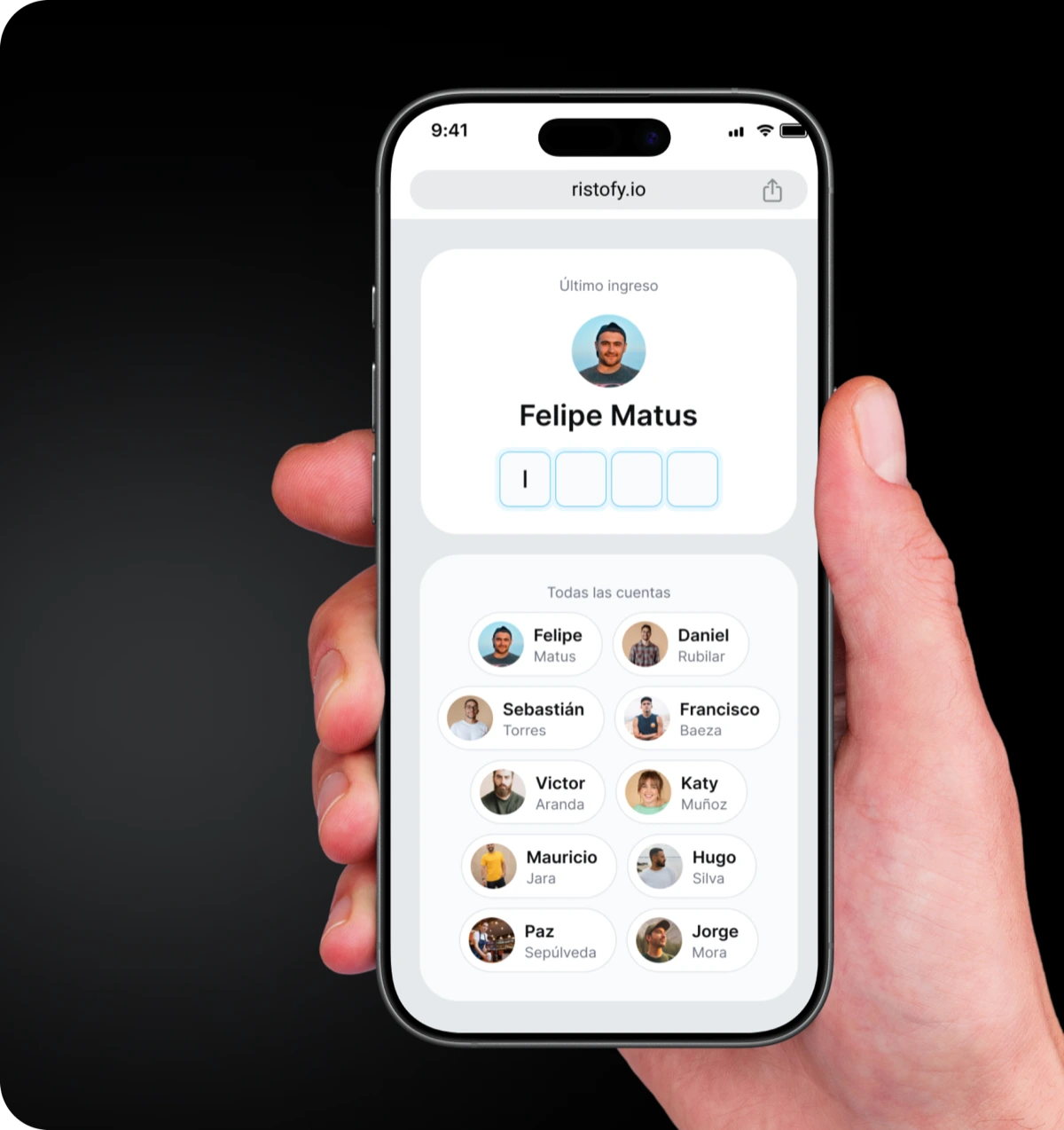 Gestión de salones y zonas del restaurante