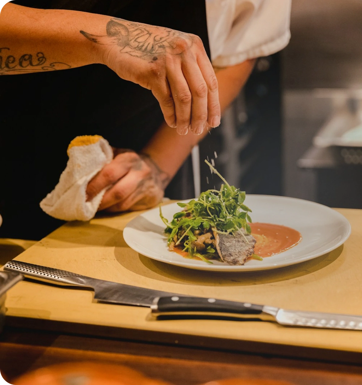 Operación ordenada y coordinada